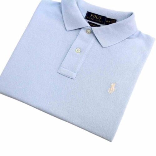 Camiseta Polo Pique Hombre Crema - Golden Wear Colombia