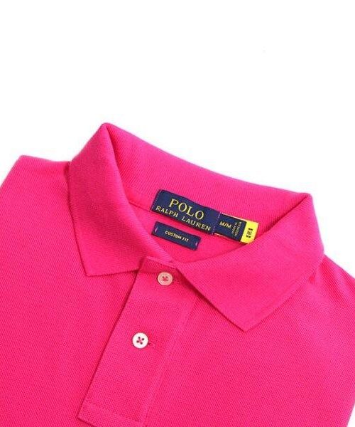 Camiseta Polo Pique Hombre Fucsia - Golden Wear Colombia