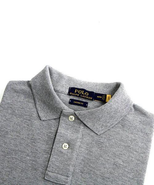 Camiseta Polo Pique Hombre Gris - Golden Wear Colombia