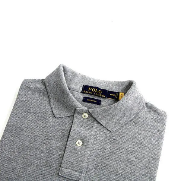 Camiseta Polo Pique Hombre Gris - Golden Wear Colombia