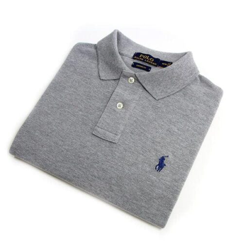 Camiseta Polo Pique Hombre Gris - Golden Wear Colombia