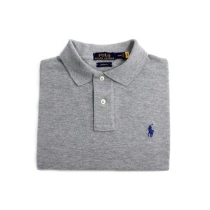 Camiseta Polo Pique Hombre Gris - Golden Wear Colombia