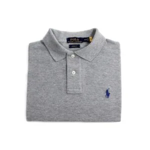 Camiseta Polo Pique Hombre Gris - Golden Wear Colombia
