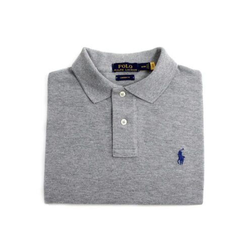 Camiseta Polo Pique Hombre Gris - Golden Wear Colombia
