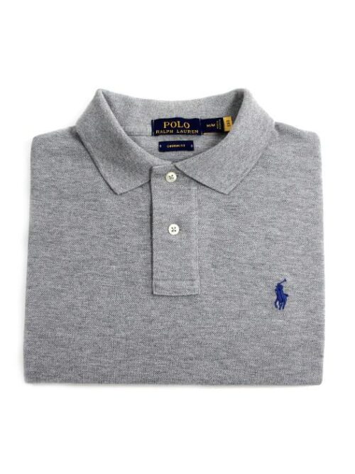 Camiseta Polo Pique Hombre Gris - Golden Wear Colombia
