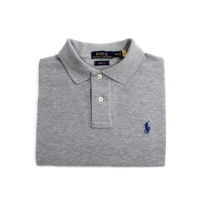 Camiseta Polo Pique Hombre Gris - Golden Wear Colombia