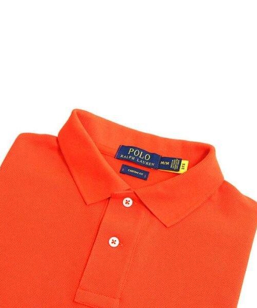 Camiseta Polo Pique Hombre Naranja - Golden Wear Colombia