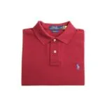 Camiseta Polo Pique Hombre Vinotinto - Golden Wear Colombia