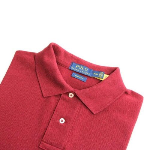 Camiseta Polo Pique Hombre Vinotinto - Golden Wear Colombia