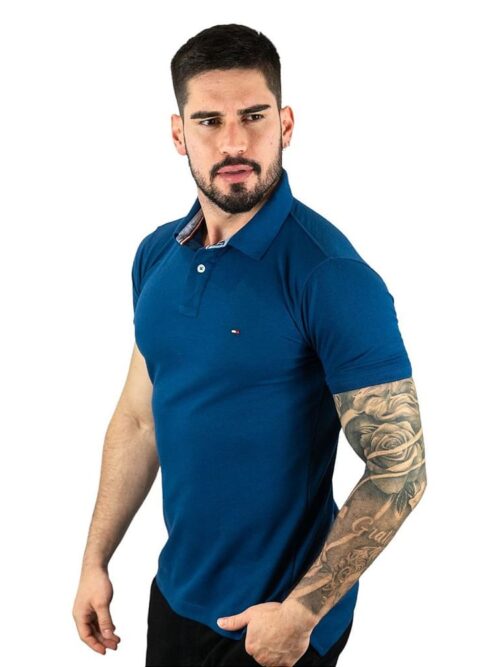 Camiseta Tommy Pique Hombre Rey - Golden Wear Colombia
