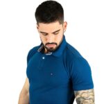 Camiseta Tommy Pique Hombre Rey