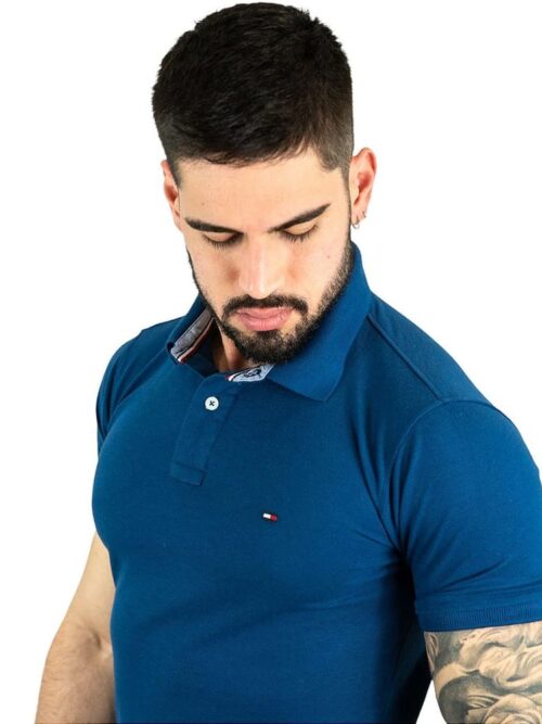 Camiseta Tommy Pique Hombre Rey - Golden Wear Colombia
