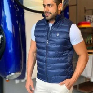 CHALECO AZUL OSCURO - Golden Wear Colombia