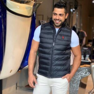 CHALECO NEGRO - Golden Wear Colombia