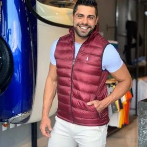 CHALECO VINOTINTO - Golden Wear Colombia