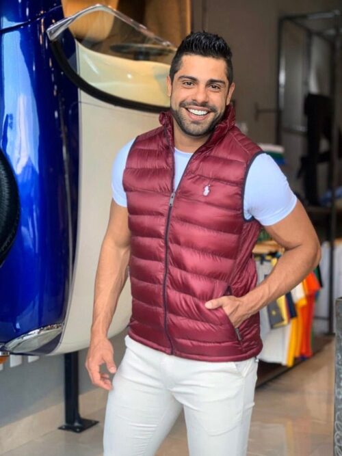 CHALECO VINOTINTO - Golden Wear Colombia