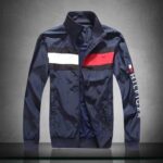 Chaqueta Cortavientos Hombre Tommy Azul oscuro S2