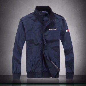 CHAQUETA AZUL OSCURO - Golden Wear Colombia