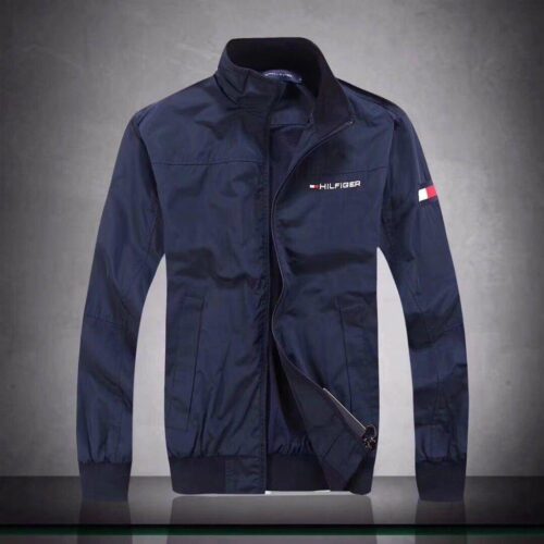 CHAQUETA AZUL OSCURO - Golden Wear Colombia