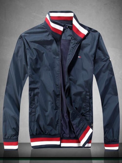 Chaqueta Azul Oscuro Colección Verano - Golden Wear Colombia