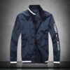 CHAQUETA AZUL PETROLEO - Golden Wear Colombia