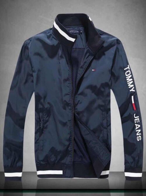 CHAQUETA AZUL PETROLEO - Golden Wear Colombia