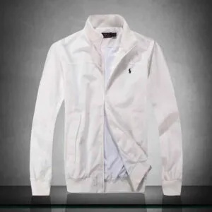 CHAQUETA BLANCA POLO - Golden Wear Colombia