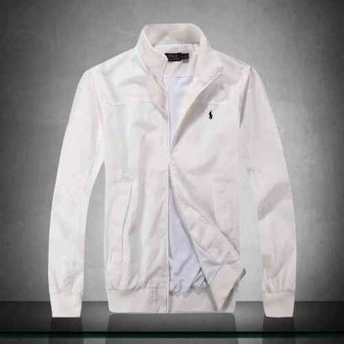CHAQUETA BLANCA POLO - Golden Wear Colombia