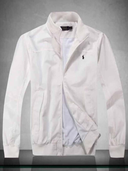 CHAQUETA BLANCA POLO - Golden Wear Colombia