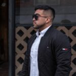Chaqueta Cortavientos Hombre Tommy Negra
