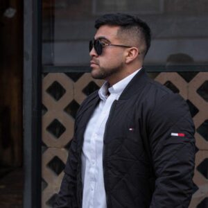 CHAQUETA NEGRA - Golden Wear Colombia