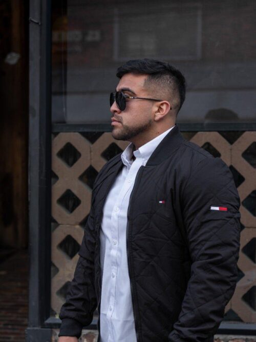 CHAQUETA NEGRA - Golden Wear Colombia