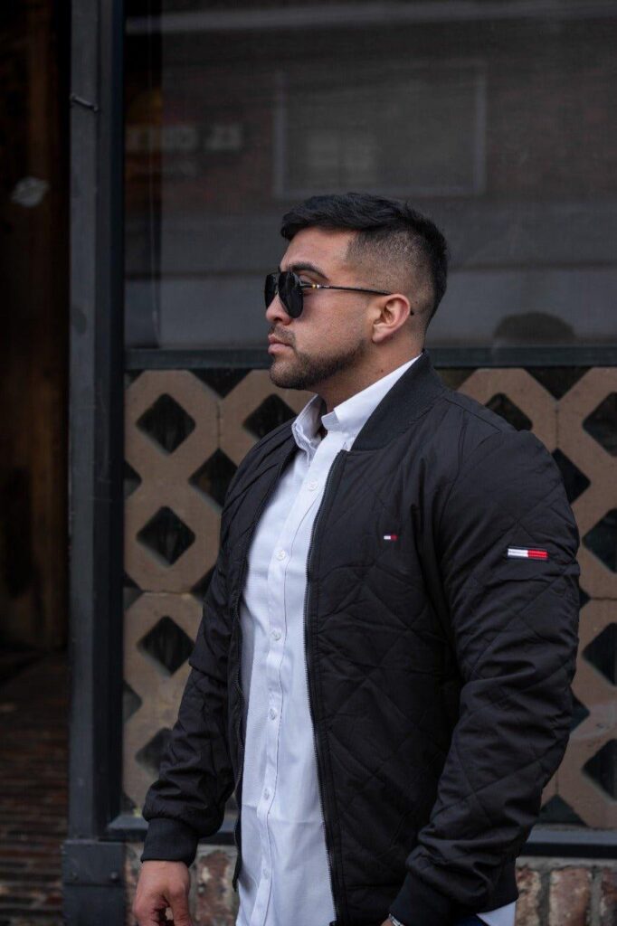 CHAQUETA NEGRA - Golden Wear Colombia