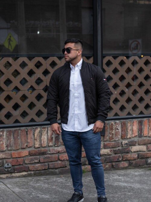 CHAQUETA NEGRA - Golden Wear Colombia