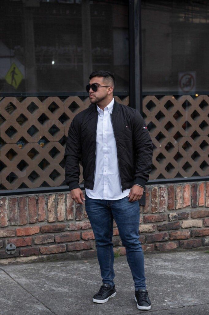 CHAQUETA NEGRA - Golden Wear Colombia