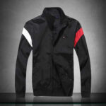 Chaqueta Cortavientos Hombre Tommy Negra S4