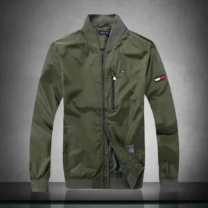 CHAQUETA VERDE MILITAR - Golden Wear Colombia