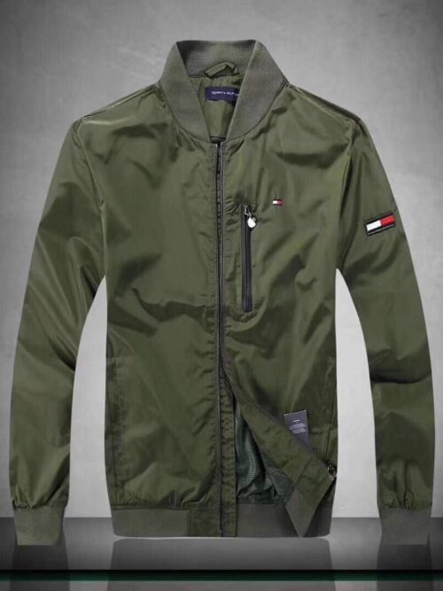 CHAQUETA VERDE MILITAR - Golden Wear Colombia
