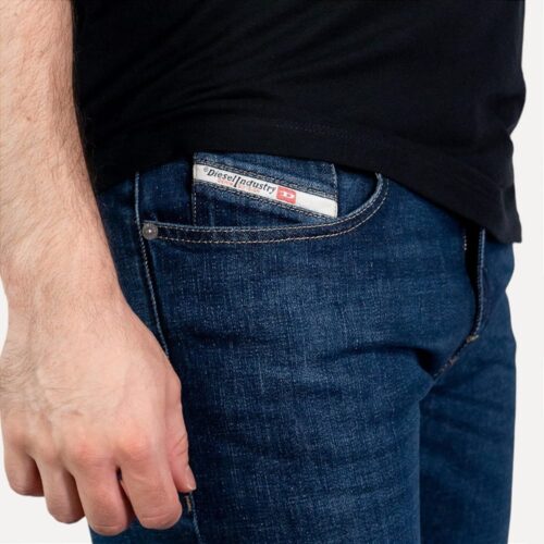 Jeans Diesel D - Strukt Azul Dark - Golden Wear Colombia
