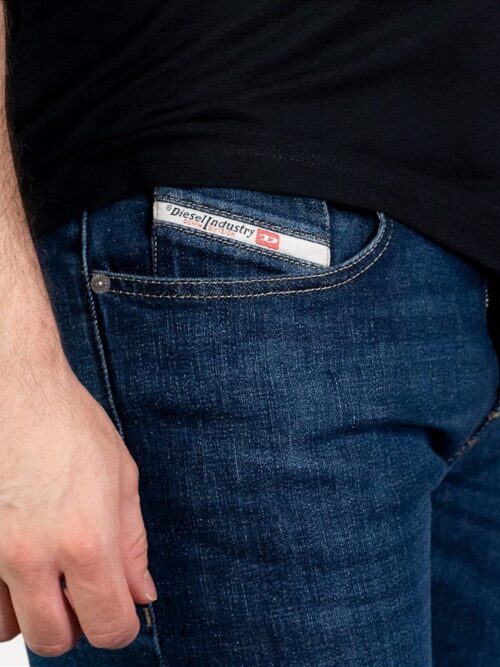 Jeans Diesel D - Strukt Azul Dark - Golden Wear Colombia