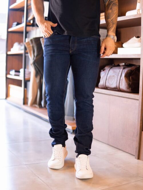 Jeans Diesel Dluster Slim Azul oscuro - Golden Wear Colombia