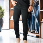 Jeans Diesel Negro