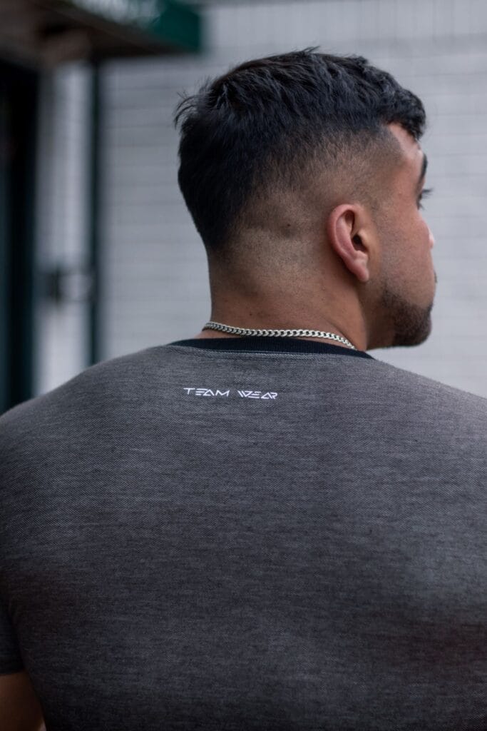 Marron Navy Cuello Redondo Team Wear - Golden Wear Colombia