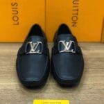 Zapatos Mocassines Hombre Lv Negros