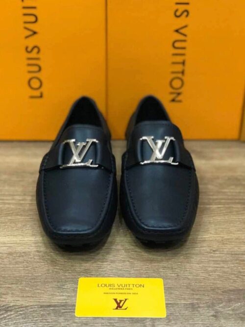 Mocassines Negros LV - Golden Wear Colombia
