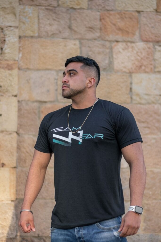 Negra Sport Cuello Redondo Team Wear - Golden Wear Colombia