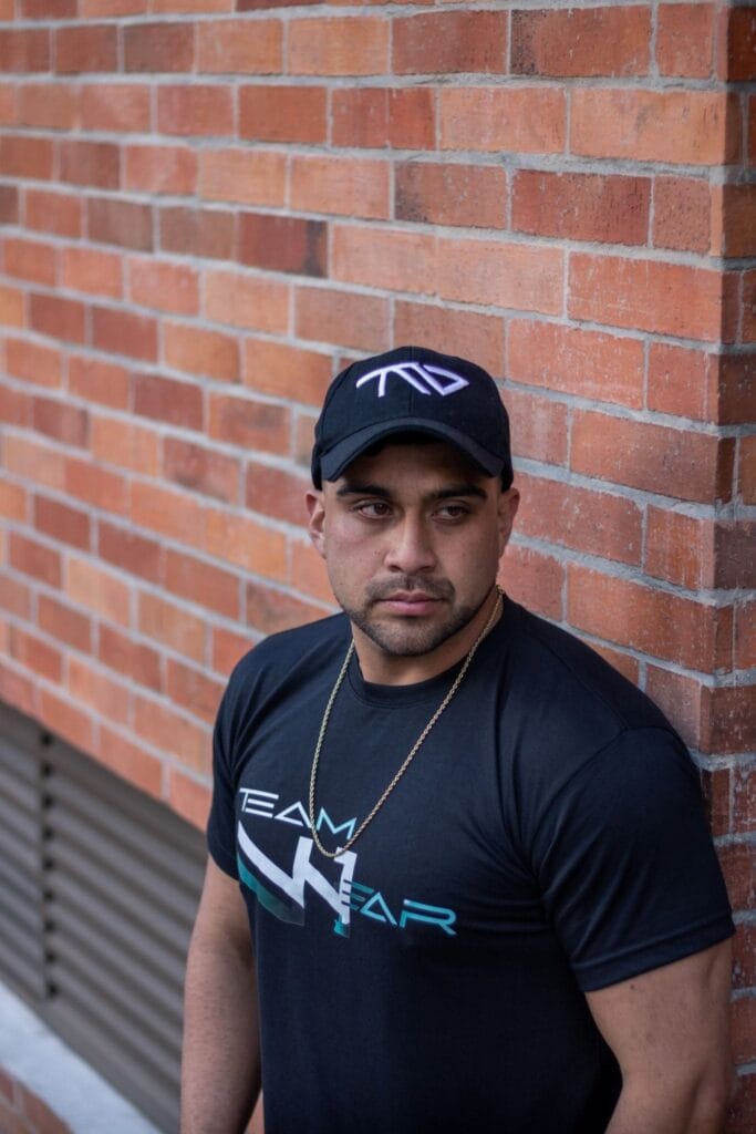 Negra Sport Cuello Redondo Team Wear - Golden Wear Colombia