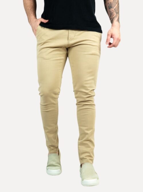 Pantalón Hombre Arena - Golden Wear Colombia