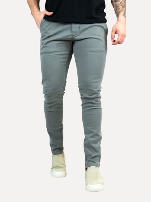 Pantalón Hombre Gris - Golden Wear Colombia