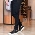 Pantalón Hombre Negro